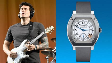 Leave It to John Mayer to Design the Hottest Watch .